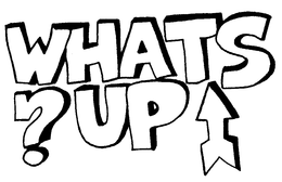 WHAT'S UP logo
