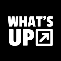 WHAT'S UP logo
