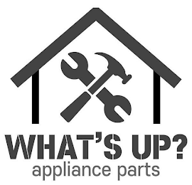 WHAT'S UP? APPLIANCE PARTS logo