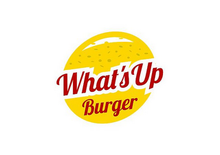 WHAT'S UP BURGER logo