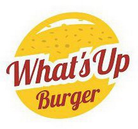 WHAT'S UP BURGER logo