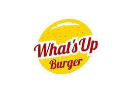 WHAT'S UP BURGER logo