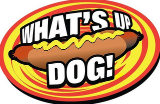 WHAT'S UP DOG! logo