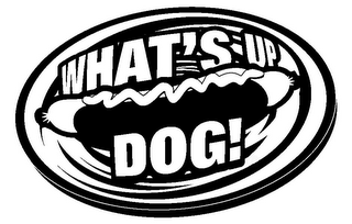 WHAT'S UP DOG! logo