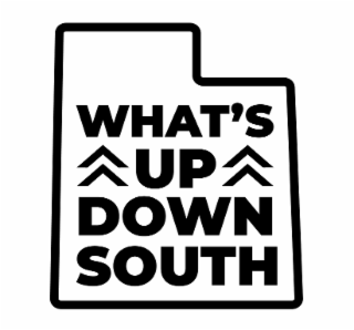 WHAT'S UP DOWN SOUTH logo