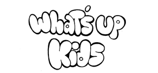 WHAT'S UP KIDS logo