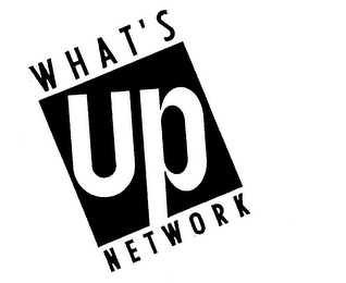 WHAT'S UP NETWORK logo