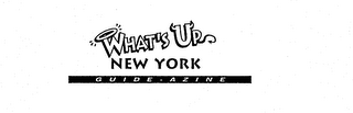 WHAT'S UP NEW YORK GUIDE - AZINE logo