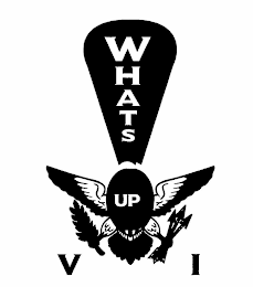 WHAT'S UP VI logo