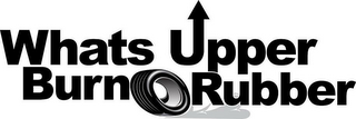 WHATS UPPER BURN RUBBER logo