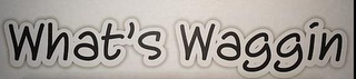 WHAT'S WAGGIN logo