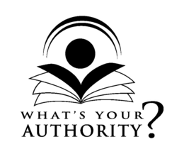 WHAT'S YOUR AUTHORITY? logo