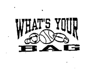 WHAT'S YOUR BAG logo