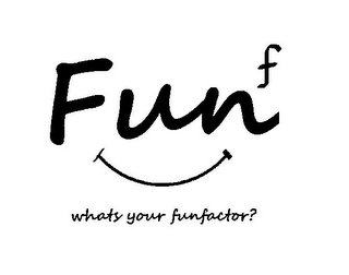 WHATS YOUR FUNFACTOR? FUNF logo