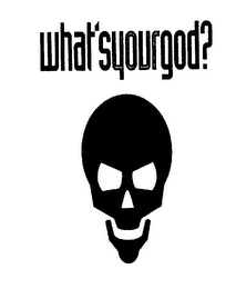 WHAT'S YOUR GOD? logo