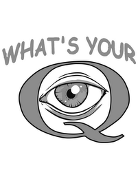 WHAT'S YOUR Q logo