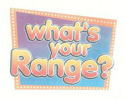 WHAT'S YOUR RANGE? logo