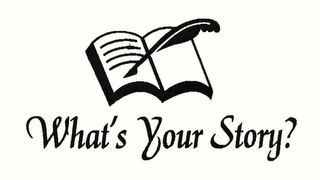 WHAT'S YOUR STORY? logo
