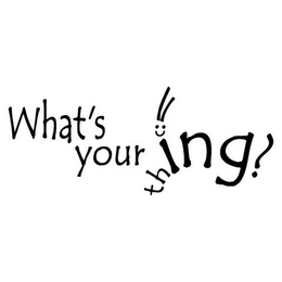 WHAT'S YOUR THING? logo