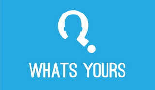 WHATS YOURS logo
