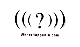 ? WHATSHAPPENIN.COM logo