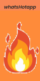 WHATSHOTAPP logo