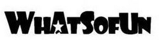 WHATSOFUN logo
