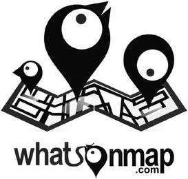 WHATSONMAP .COM logo