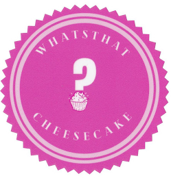WHATSTHAT CHEESECAKE logo