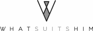 WHATSUITSHIM logo