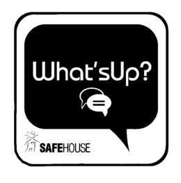 WHAT'SUP? SAFEHOUSE logo