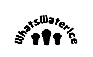 WHATSWATERICE logo