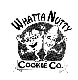 WHATTA NUTTY COOKIE CO. logo