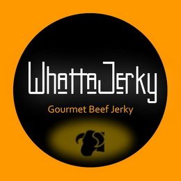 WHATTAJERKY GOURMET BEEF JERKY logo