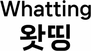 WHATTING logo