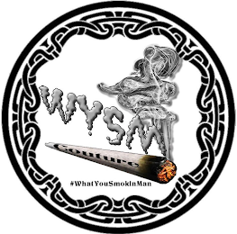 #WHATYOUSMOKINMAN WYSM COUTURE logo