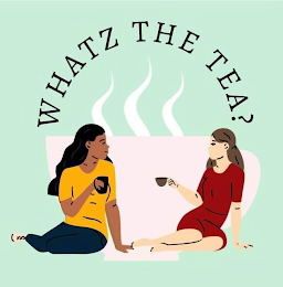 WHATZ THE TEA? logo