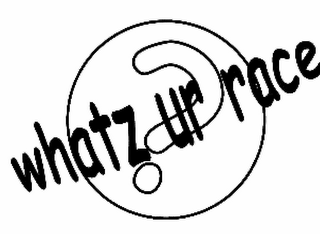 WHATZ UR RACE ? logo