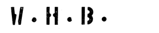 W.H.B. logo