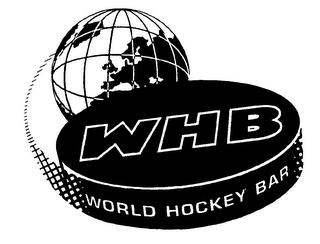 WHB WORLD HOCKEY BAR logo