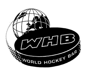 WHB WORLD HOCKEY BAR logo