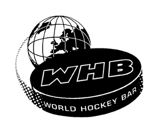 WHB WORLD HOCKEY BAR logo