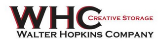 WHC CREATIVE STORAGE WALTER HOPKINS COMPANY logo