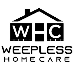 WHC WEEPLESS HOME CARE logo