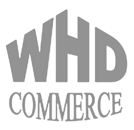 WHD COMMERCE logo