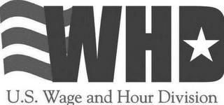 WHD U.S. WAGE AND HOUR DIVISION logo