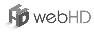 WHD WEBHD logo