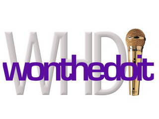 WHD WONTHEDOIT logo