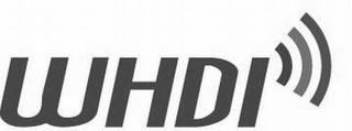 WHDI logo