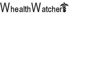 WHEALTH WATCHERS logo